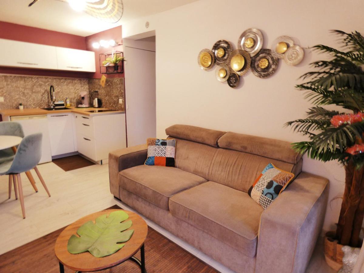 La Perle Marine, Cosy Et Renove, 200 M De La Plage, 1 Chambre, Parking Et Wifi Sète Kültér fotó
